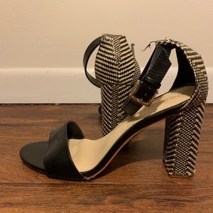 Nine West Woven Heels